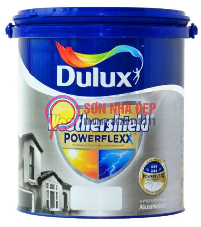 Dulux Weathershield Powerflex bề mặt bóng - màu chuẩn