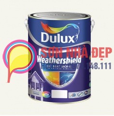 Dulux Weatheshield bề mặt bóng - màu chuẩn (BJ9)