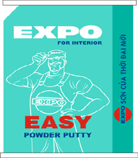 EXPO EASY POWDER PUTTY FOR INTERIOR