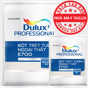 Bột trét dự án Dulux Professional ngoại thất E700 chính hãng