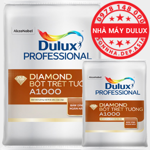 Bột trét dự án Dulux Professional Diamond nội thất A1000