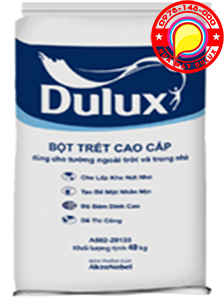  Đại lý Bột trét Dulux nội/ngoại thất - Dulux A502 tại HẢI PHÒNG 