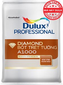 bột trét Dulux Professional trong nhà A1000