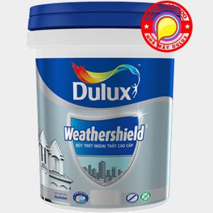 Bột trét thùng Dulux Weathershiled - Duluxx A502 29131