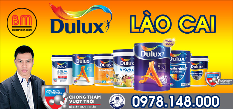 Đại lý sơn Dulux tại Lào Cai