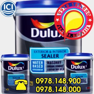 Giá sơn lót ICI Dulux Sealear-2000 chống kiềm mới nhất 2017