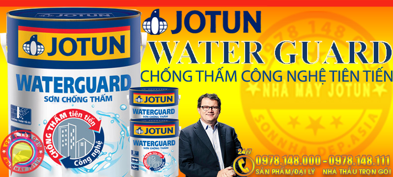 JOTUN Waterguard - Sơn chống thấm JOTUN chính hãng nhà máy