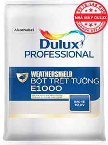 bột bả matit Dulux Professional weathershield ngoài nhà E1000