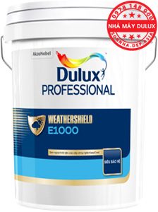 sơn Dulux Professional weathershield E1000 bóng ngoài nhà