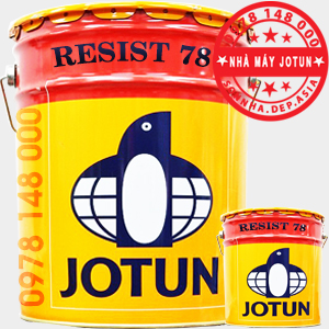 Sơn chống rỉ JOTUN 2 thành phần RESIST 78 chính hãng