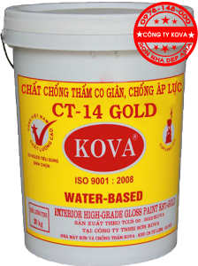 sơn chống thấm KOVA CT14 GOLD 224x300