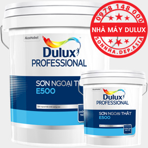 Sơn dự án Dulux Professional ngoại thất E500 chính hãng