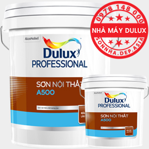 Sơn dự án Dulux Professional SƠN NỘI THẤT A500 chính hãng