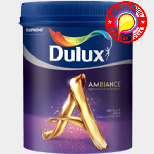 Sơn Dulux Ambiance Metallic Gold - Sơn Dulux hiệu ứng vàng ánh kim chính hãng