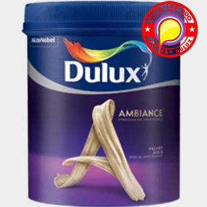 Sơn Dulux Ambiance Velvet Gold - Sơn Dulux hiệu ứng nhung vàng chính hãng