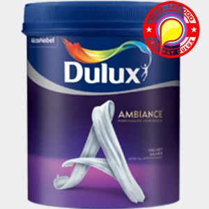 Sơn Dulux Ambiance Velvet Sliver - Sơn Dulux hiệu ứng Nhung ánh Bạc chính hãng