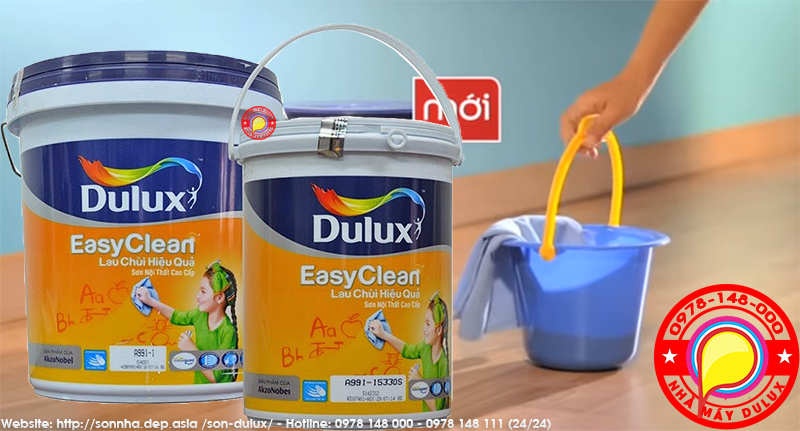 Giới thiệu Sơn Dulux Easy Clean - Sơn Lau Chùi Hiệu Quả 9