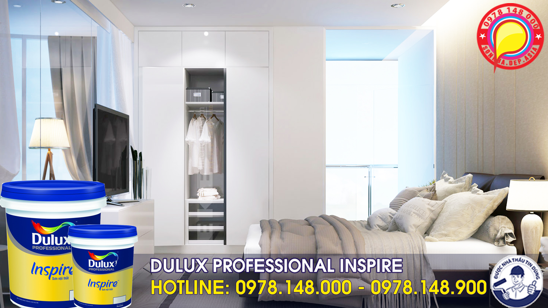Sơn Dulux Professional Inspire chính hãng 2017 - 2