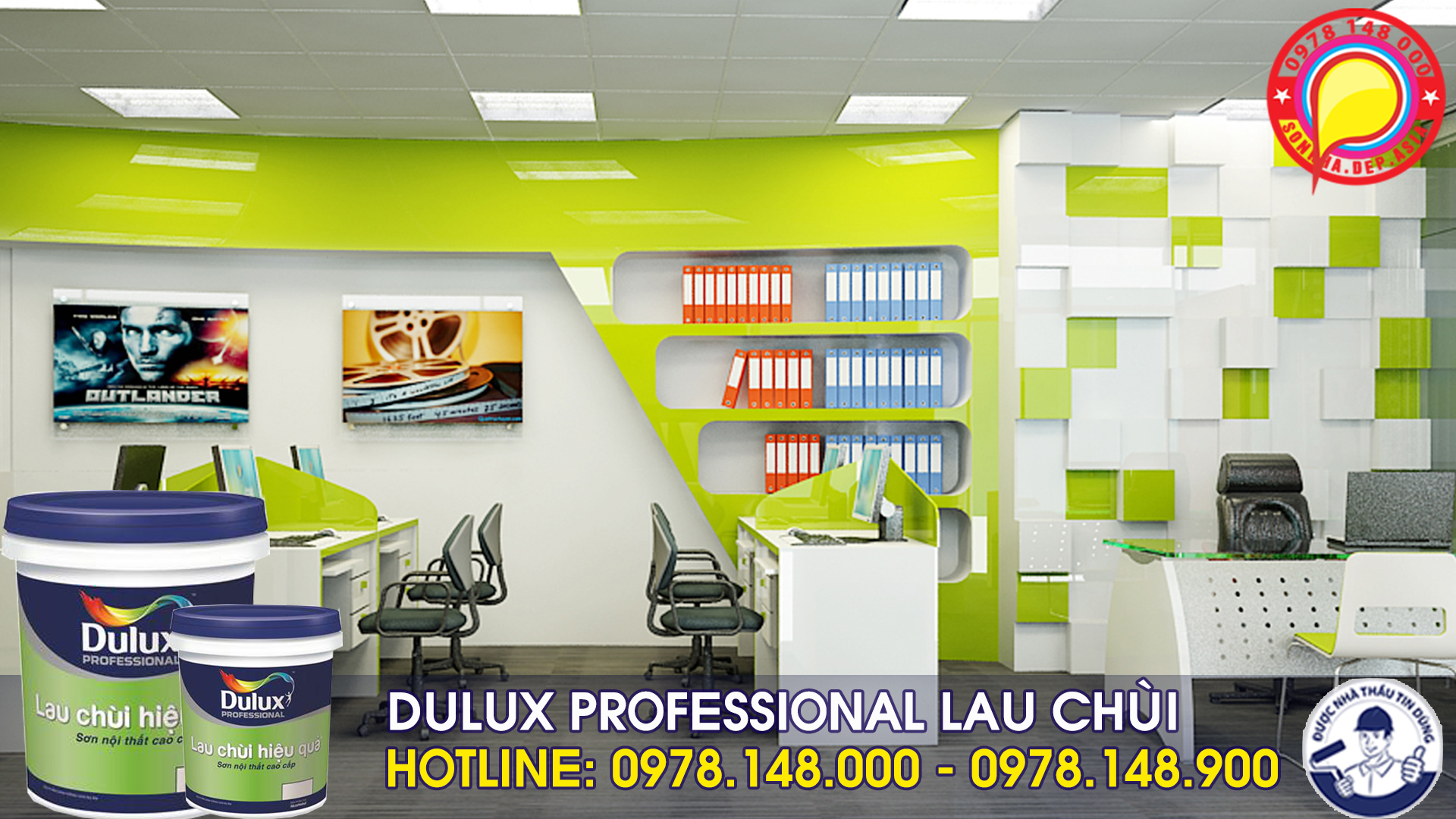Sơn Dulux Professional Lau Chùi Hiệu Quả cao cấp 1 tại Hà Nội 4