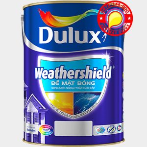 Sơn Dulux Weathershield bóng chính hãng - Dulux BJ9