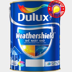 sơn Dulux Weathershield bề mặt mờ chính hãng - Dulux BJ8