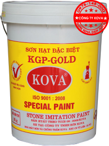 sơn hạt đặc biệt KOVA KGP 224x300