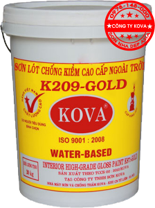 sơn KOVA K209 - sơn lót khàng kiềm cao cấp ngoài trời 224x300