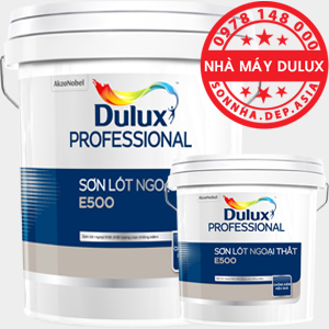Sơn lót dự án Dulux Professional ngoại thất E500 chính hãng