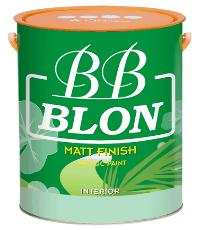 BB BLON INTERIOR MATT FINISH