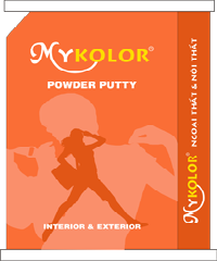 MYKOLOR POWDER PUTTY FOR INT EXT
