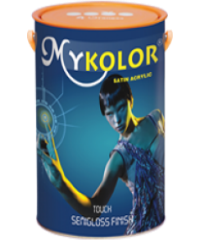 MYKOLOR TOUCH SEMIGLOSS FINISH