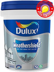 Bột trét thùng Dulux Weather Shield ngoài nhà (bột bả thùng)