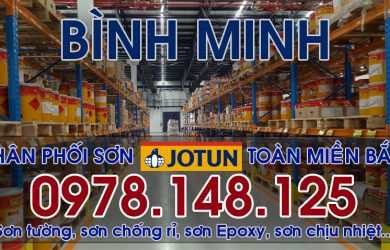 Đại lý sơn JOTUN chính hãng tại Lào Cai, Bình Minh