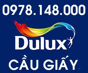 Dulux chính hãng tại Cầu Giấy, Hà Nội
