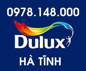 Đại lý sơn Dulux chính hãng tại Hà Tĩnh