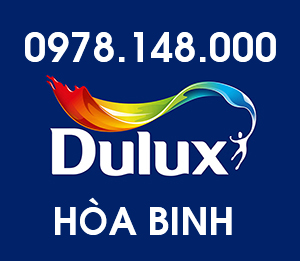 Đại lý bán sơn Dulux chính hãng tại Hòa Bình