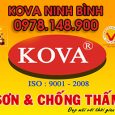 Đại lý sơn KOVA chính hãng tại Ninh Bình 0978148900