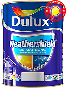 sơn Dulux Weathershield bóng ngoài nhà - Dulux BJ9