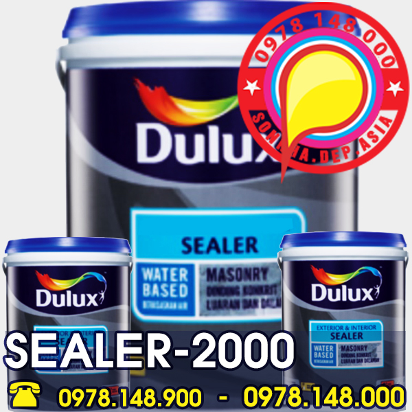 Sơn lót ICI Dulux Sealer 2000 giá rẻ nhất