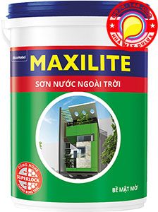 Sơn Maxilite ngoài nhà - Dulux A919